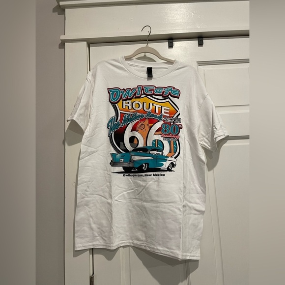 Gildan Other - Owl Cafe Route 66 Anniversary T Shirt